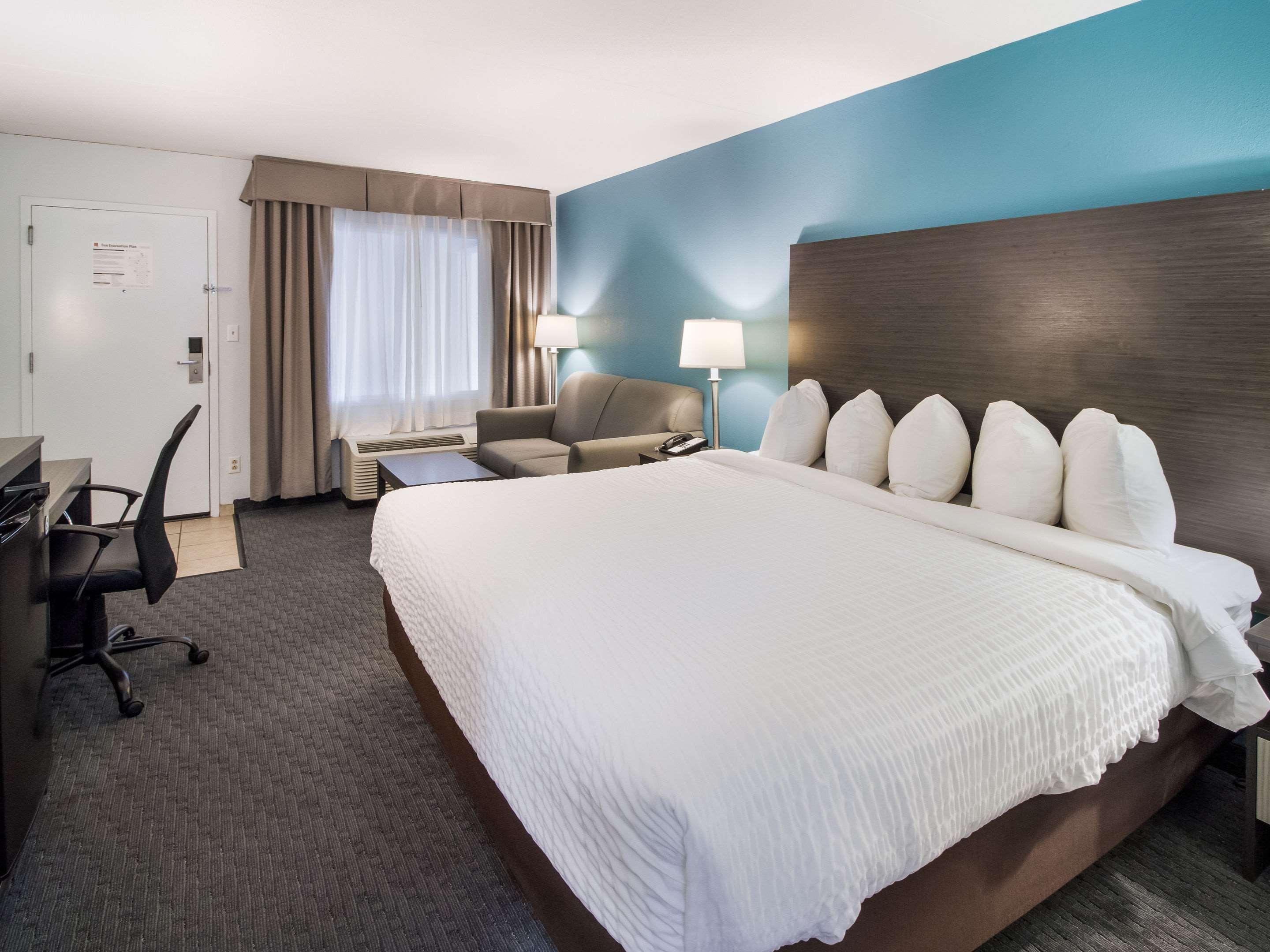 Clarion Inn Cleveland Near University Kültér fotó